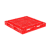 Pallet nhựa D4-1137 màu đỏ nhựa phong phú