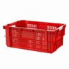 Sóng nhựa hở 2 màu (thùng nhựa rỗng 2 màu)