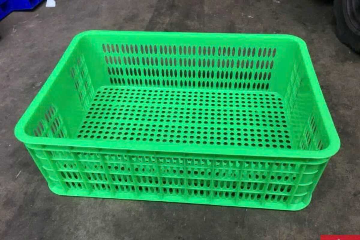 Sóng nhựa hở 2t5 (thùng nhựa rỗng HS014)