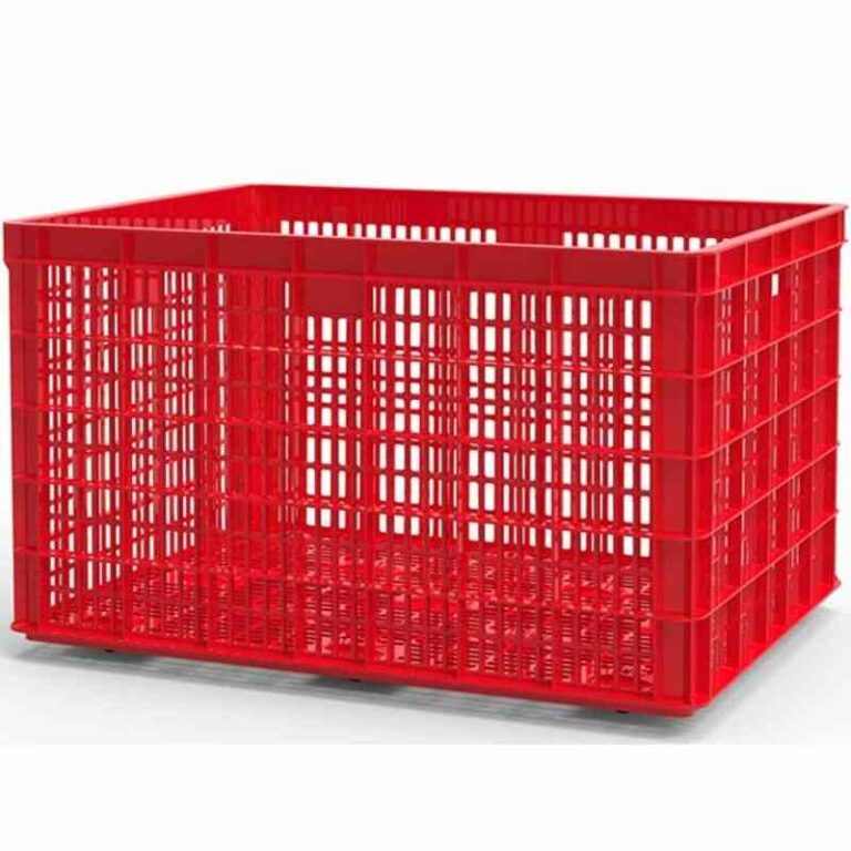 Sóng nhựa 26 bánh xe màu đỏ