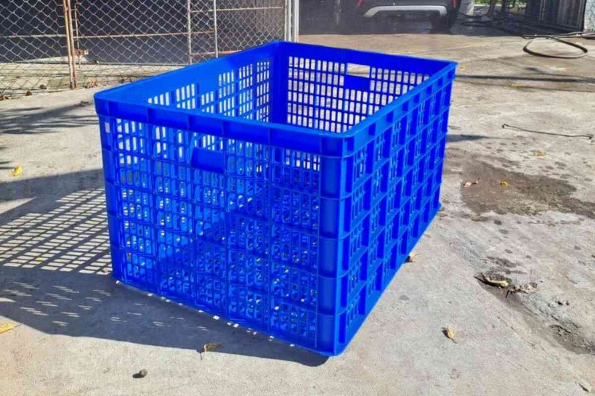 Sóng nhựa 26 bánh xe (thùng nhựa rỗng)
