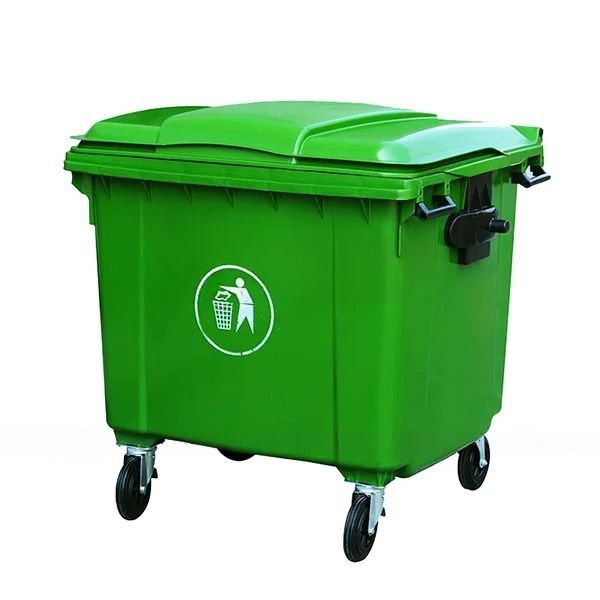 Thùng rác nhựa 660 lít HDPE