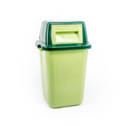 Thùng rác nhựa nắp lật đại