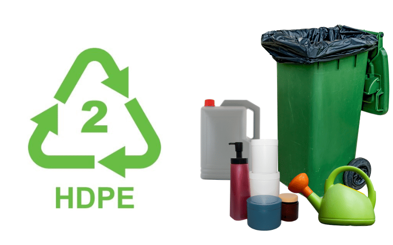 Ý nghĩa kí hiệu nhựa HDPE