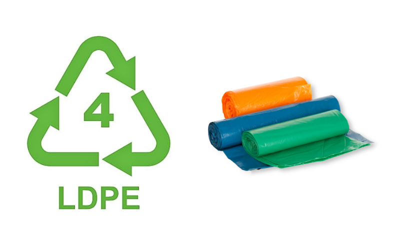 ý nghĩa kí hiệu nhựa LDPE