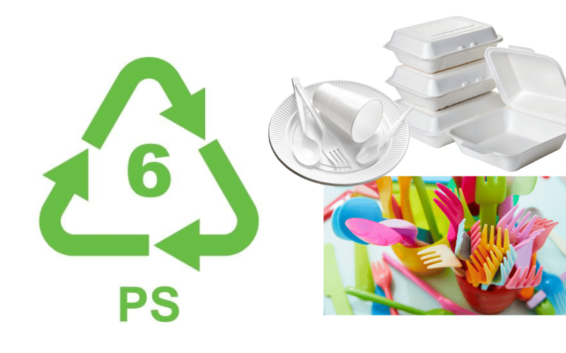 ý nghĩa kí hiệu nhựa PS