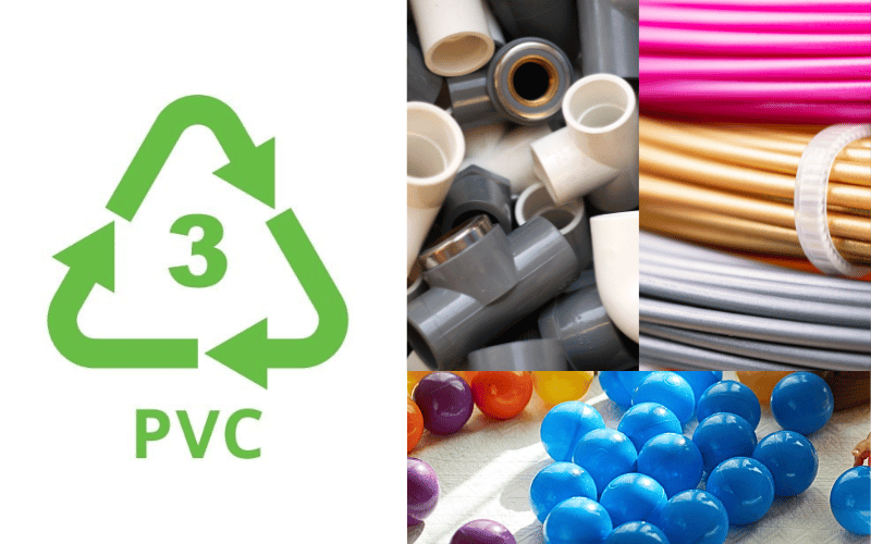 Ý nghĩa kí hiệu nhựa PVC