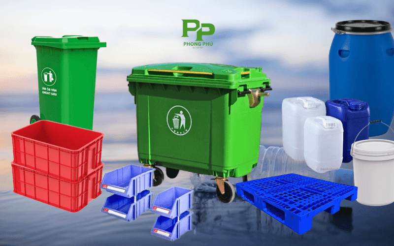 Nhựa công nghiệp phổ biến