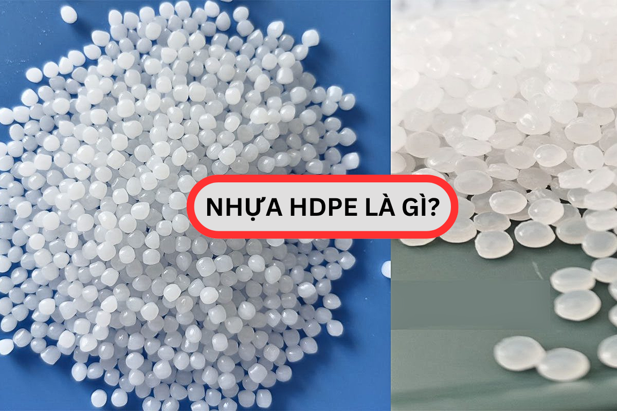 Nhựa HDPE là gì?