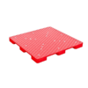 pallet nhựa s4-1275 màu đỏ