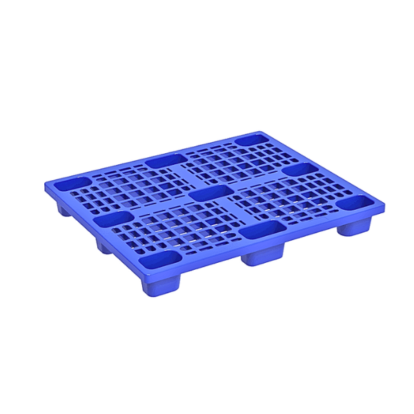 Pallet nhựa chân cốc s4-1329-màu dương