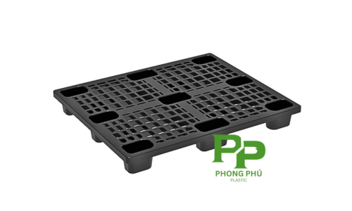 Pallet nhựa chân cốc xuất khẩu 1329
