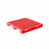 Pallet nhựa s4-1092 siêu bền, giá rẻ màu đỏ