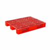 pallet nhựa s4-1345 màu đỏ phù hợp nhiều loại xe nâng