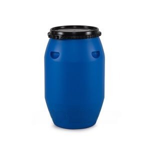 Thùng phuy 120l đai nhựa