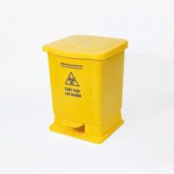 Thùng rác đạp lớn