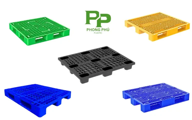 5 Cách Lựa Chọn Pallet Nhựa Tối Ưu Cho Doanh Nghiệp