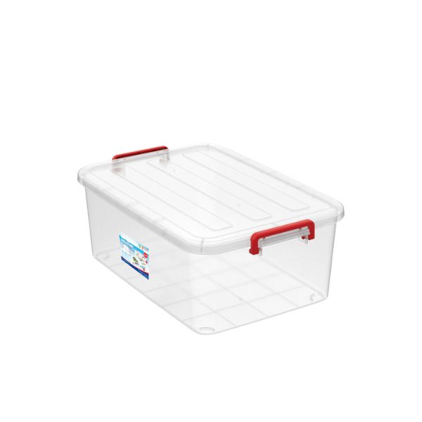 Thùng nhựa chữ nhật trong 45 lít