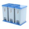 Thùng rác phân loại 3 ngăn