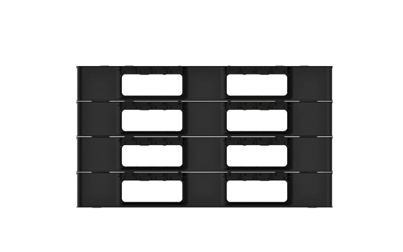 Pallet nhưa 1574XK màu đen giá rẻ