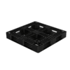 pallet nhựa 1574 xuất khẩu màu đen