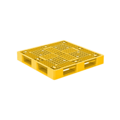 pallet nhựa d4-0977 nhựa Phong Phú màu vàng